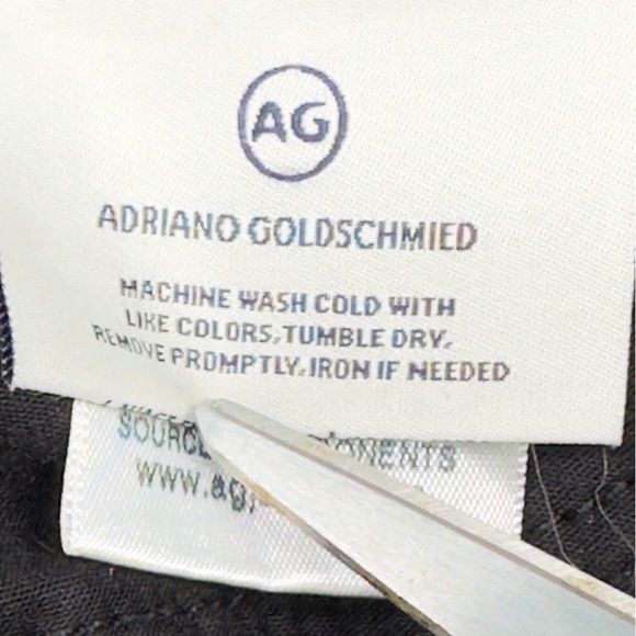Adriano Goldschmeid Abbey Ankle Super Skinny Midrise Jeans 25R - Picture 10 of 11